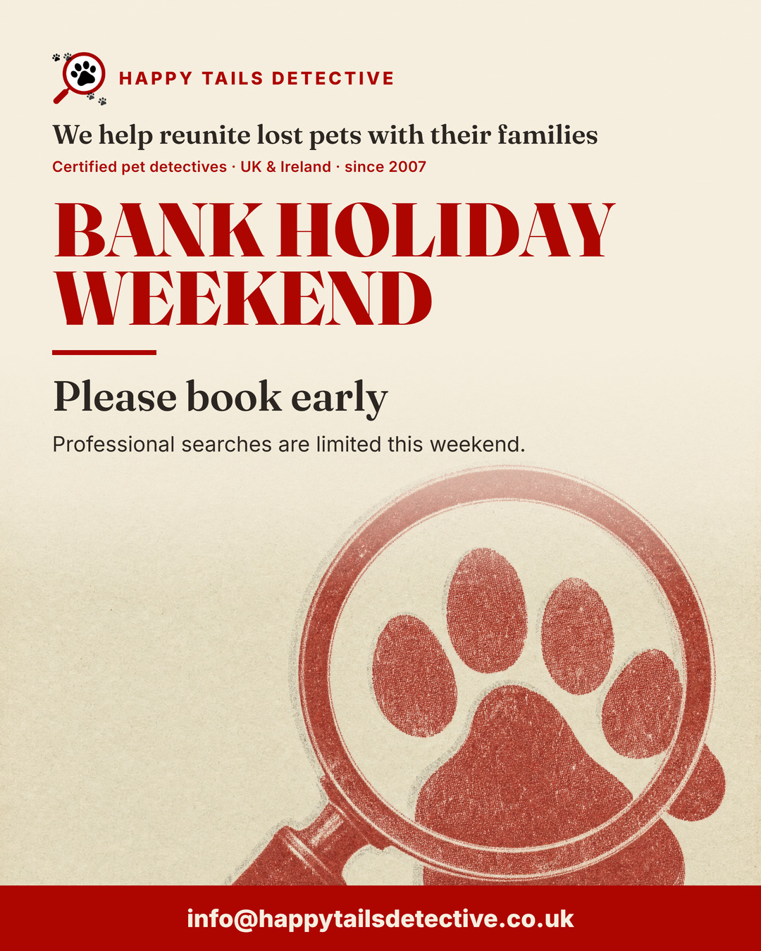 Printed notice version